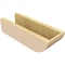 Ekena Millwork 6in. W x 4in. H x 16in. L Durham Woodgrain TimberThane Rafter Tail, Primed Tan RFTUR06X04X16DURRCPR - alternate 3
